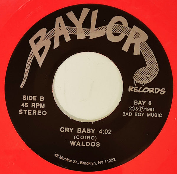 The Waldos : Crazy Little Baby (7", Ltd, Pin)