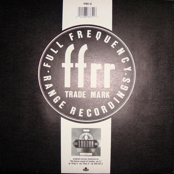 D-Mob* Featuring Gary Haisman : We Call It Acieeed (12")