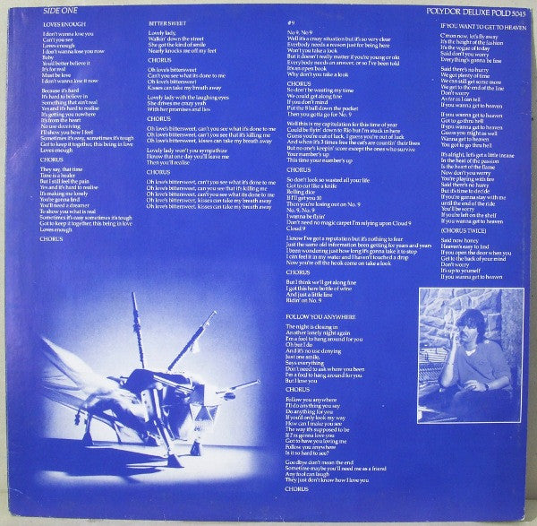 Sad Café : Olé (LP, Album)