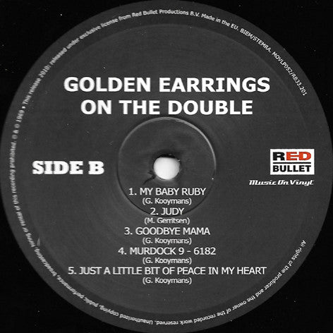 Golden Earring : On The Double (2xLP, Album, RE)