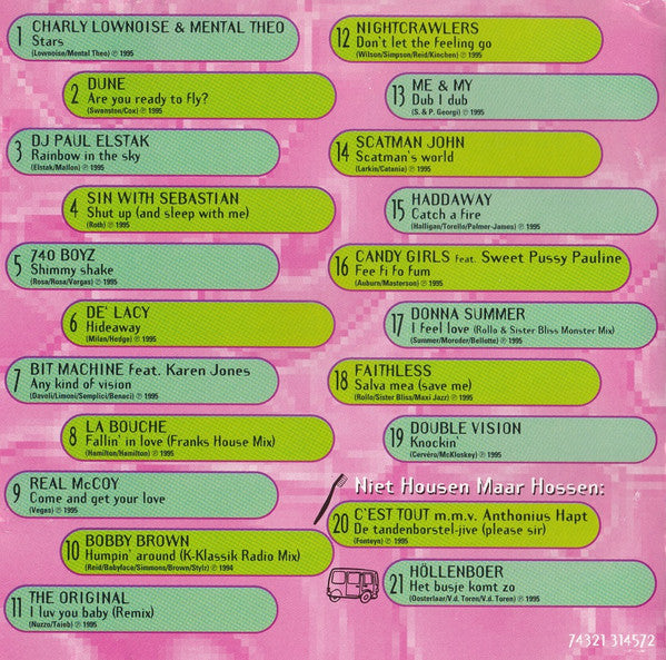 Various : Now Dance Hits 95 Volume 4 (CD, Comp)