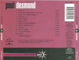 Paul Desmond : Planet Jazz (CD, Comp)