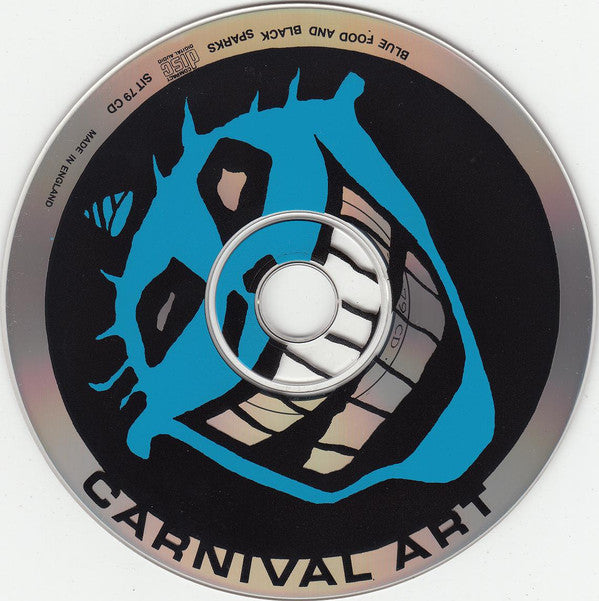 Carnival Art : Blue Food & Black Sparks (CD, Single)