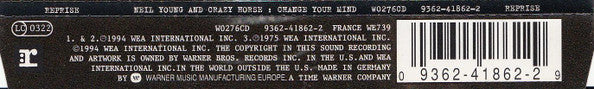 Neil Young And Crazy Horse : Change Your Mind (CD, Maxi)