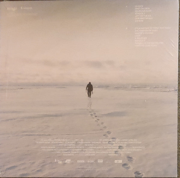 Tim Hecker : The North Water (Original Score) (LP, Album, 180)