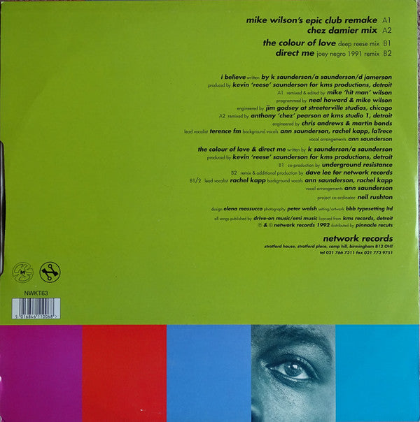 The Reese Project : I Believe (12")