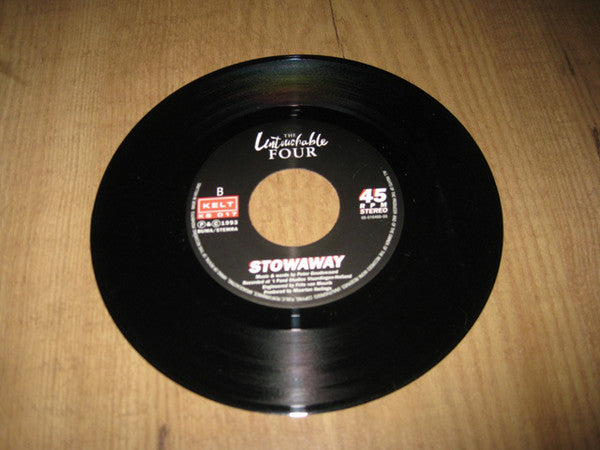 The Untouchable Four : Never Fall Down / Stowaway (7", Single)