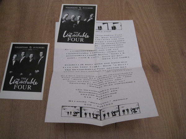 The Untouchable Four : Never Fall Down / Stowaway (7", Single)