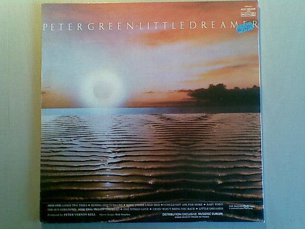 Peter Green (2) : Little Dreamer (LP, Album, Gat)