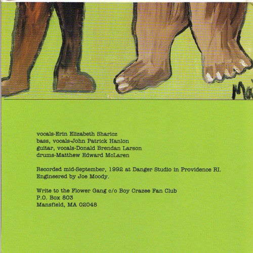 Flower Gang : Junkdrawer (2x7", EP)