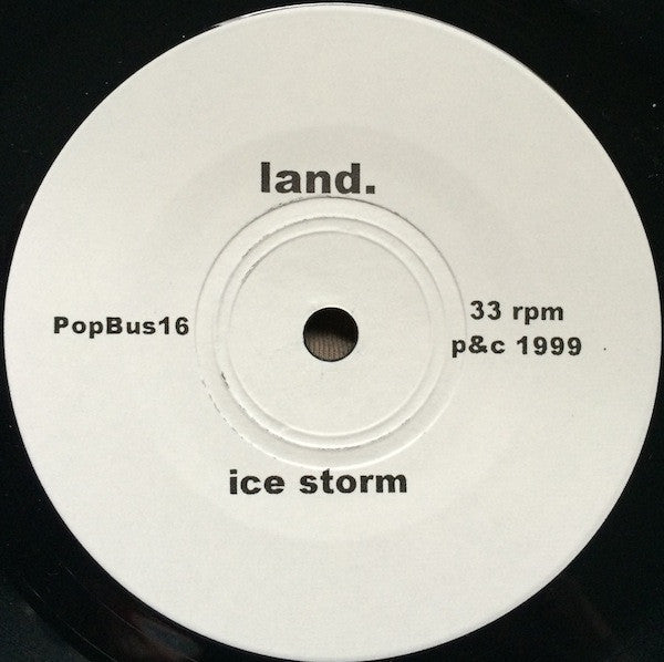 Land. : Ice Storm / Hov (Sleep Pt. 1) (7")