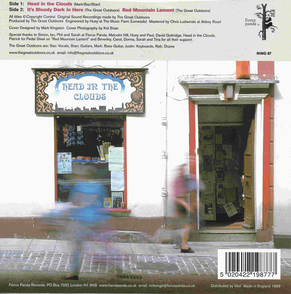 The Great Outdoors : Head In The Clouds (7")