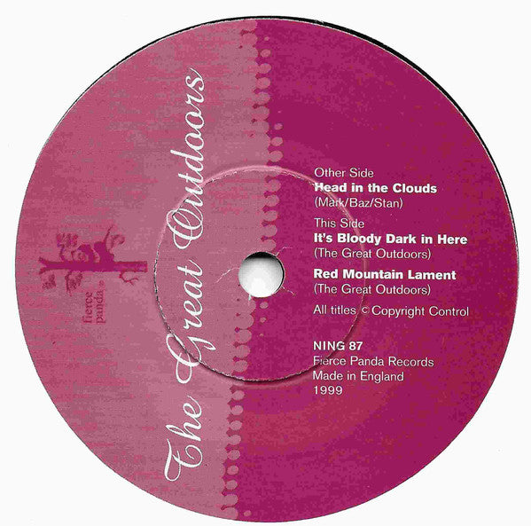 The Great Outdoors : Head In The Clouds (7")