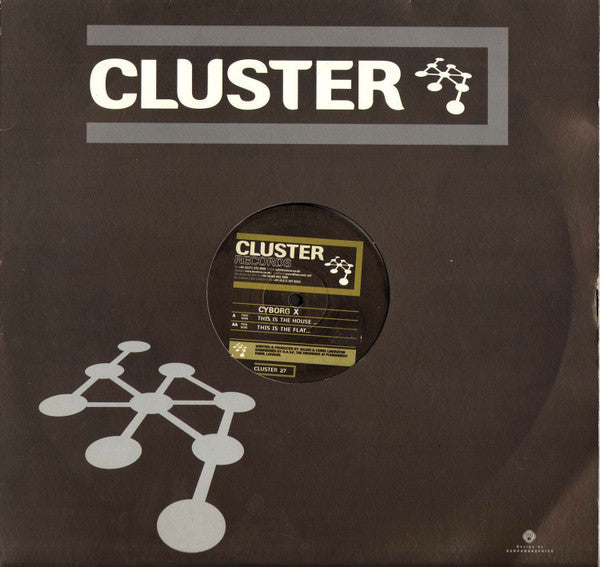 Cyborg X : This Is The House... / This Is The Flat... (12")