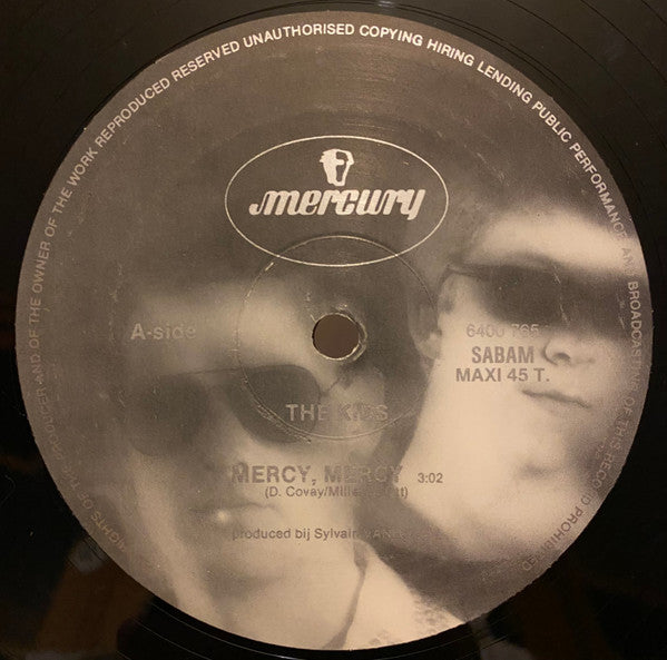The Kids : Mercy, Mercy (12")