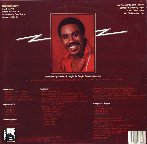 C.L. Blast : C.L. Blast (LP, Album, RE)