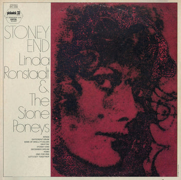 Linda Ronstadt & The Stone Poneys : Stoney End (LP, Comp, RE, Bla)