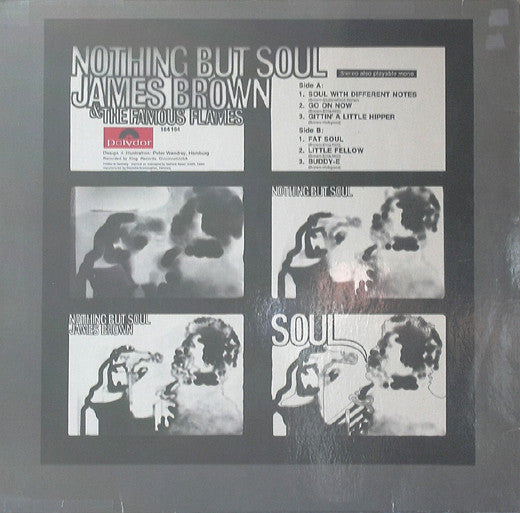James Brown & The Famous Flames : James Brown Plays Nothing But Soul (LP, Album)