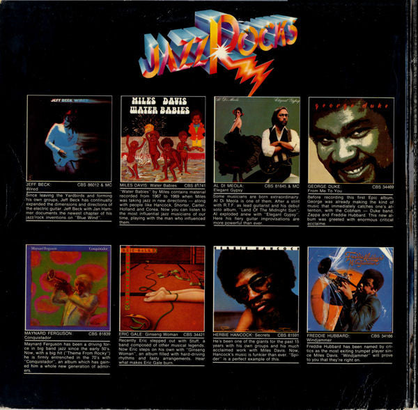 Various : Jazz Rocks (2xLP, Comp, Gat)