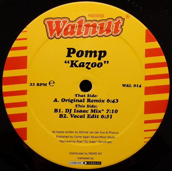 Pomp : Kazoo (12")