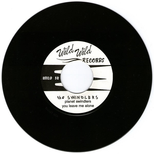 The Swindlers (2) : Wild Wild Teenagers (7", EP)