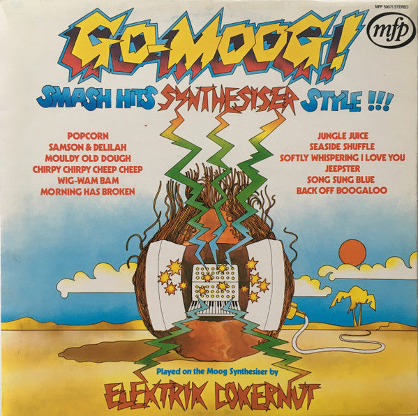 Electric Coconut : Go Moog! (LP)