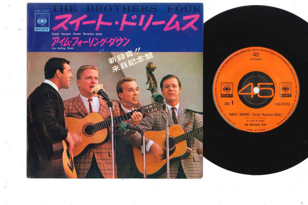 The Brothers Four : Sweet Dreams, Sweet Runaway Child (7")