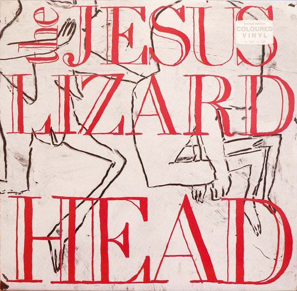 The Jesus Lizard : Head (LP, Album, Ltd, Num, Whi)