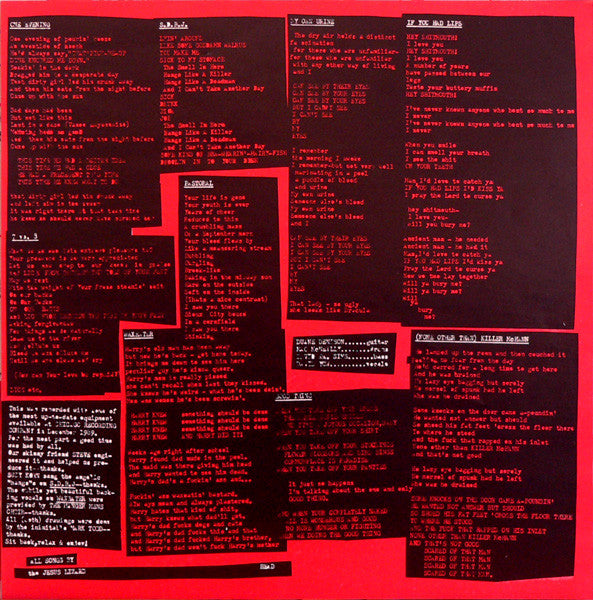 The Jesus Lizard : Head (LP, Album, Ltd, Num, Whi)