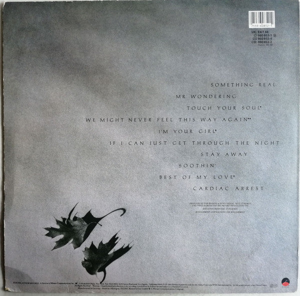 Phoebe Snow : Something Real (LP, Album)