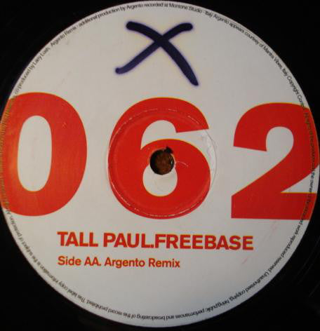 Tall Paul : Freebase (12")