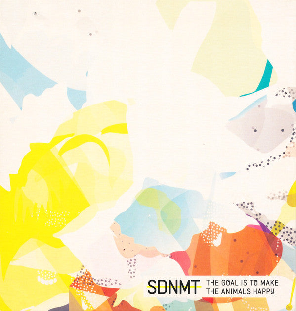 Seidenmatt : The Goal Is To Make The Animals Happy (CD, Album)