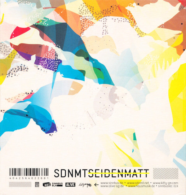 Seidenmatt : The Goal Is To Make The Animals Happy (CD, Album)