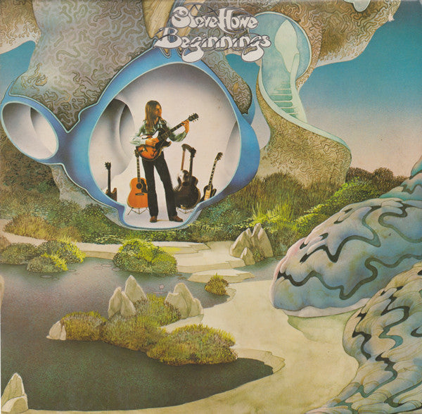 Steve Howe : Beginnings (LP, Album, Gat)