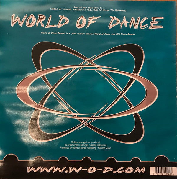 DJ Zagros & Pacific : This Is (12")