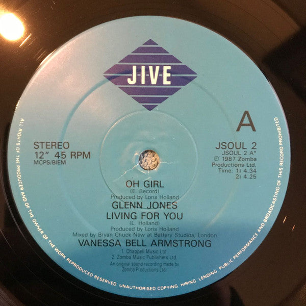 Various : Jive Soul Edition 2 (12")