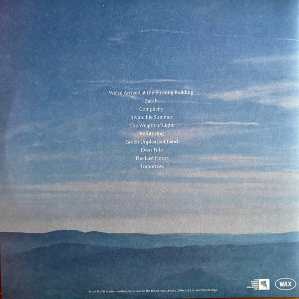 Maybeshewill : No Feeling Is Final (2xLP, Album, Blu)