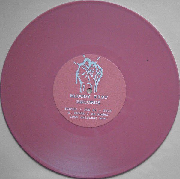 De-Koder : Knife (10", Pin)
