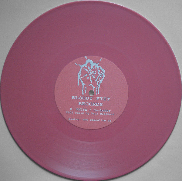 De-Koder : Knife (10", Pin)