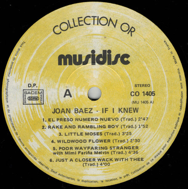 Joan Baez : Songbook (3xLP, Album, Comp, Box)