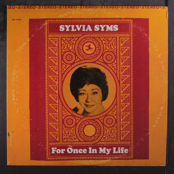 Sylvia Syms : For Once In My Life (LP)