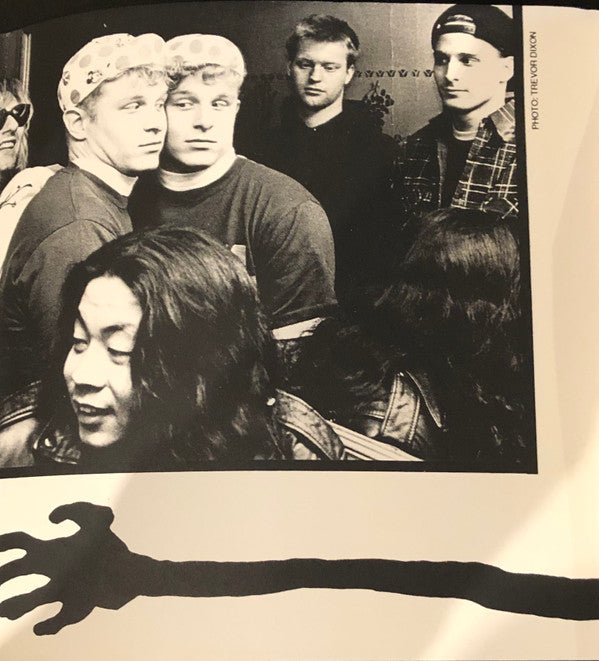 Anthrophobia : Candy Coated Voodoo / Glue (7", Red)