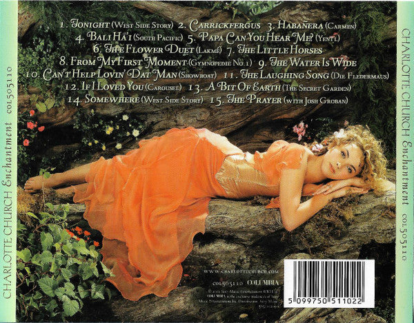 Charlotte Church : Enchantment (CD, Album)