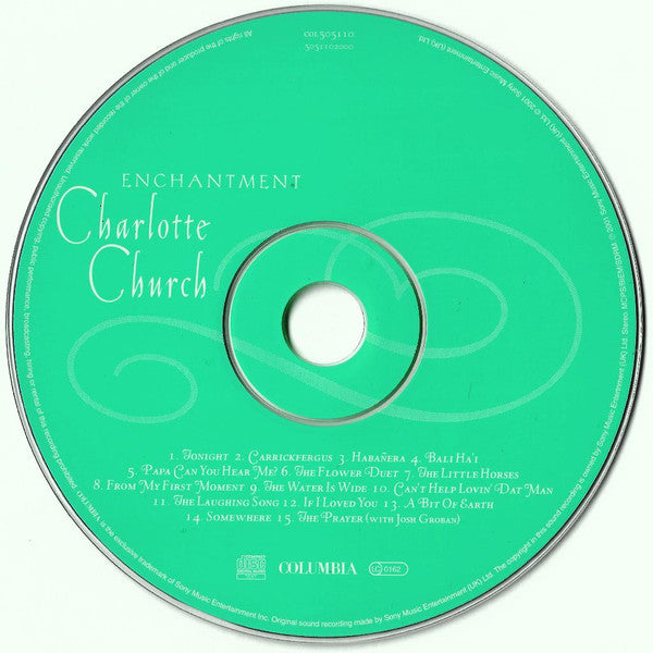Charlotte Church : Enchantment (CD, Album)