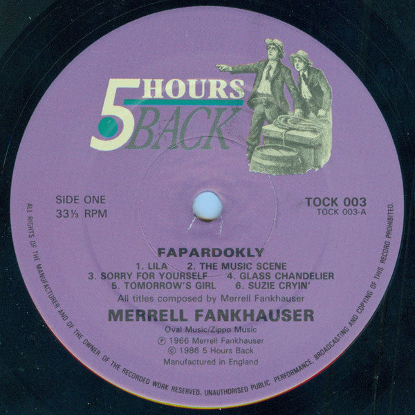 Fapardokly : Fapardokly (LP, Album, RE)