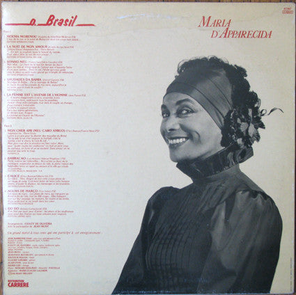 Maria D'Apparecida : O Brasil (LP, Album)