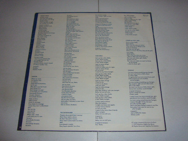 Graham Central Station : Star Walk (LP, Album)