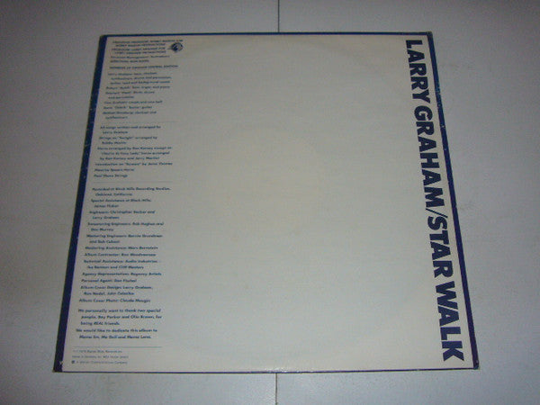 Graham Central Station : Star Walk (LP, Album)