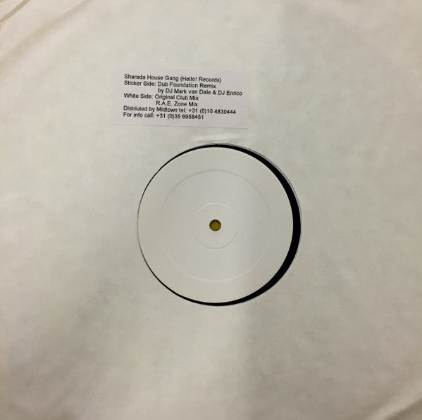 Sharada House Gang : You Are Deep In My Heart (12", Promo)