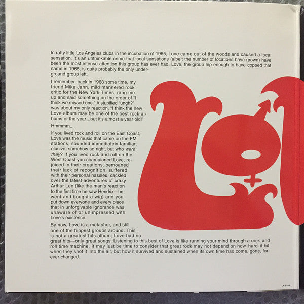 Love : Revisited (LP, Comp, RE, Gat)